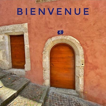 Coup De Coeur Au Pied Du Chateau - Nice Studio Ideally Located Annecy Exterior foto