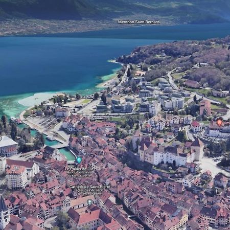 Coup De Coeur Au Pied Du Chateau - Nice Studio Ideally Located Annecy Exterior foto