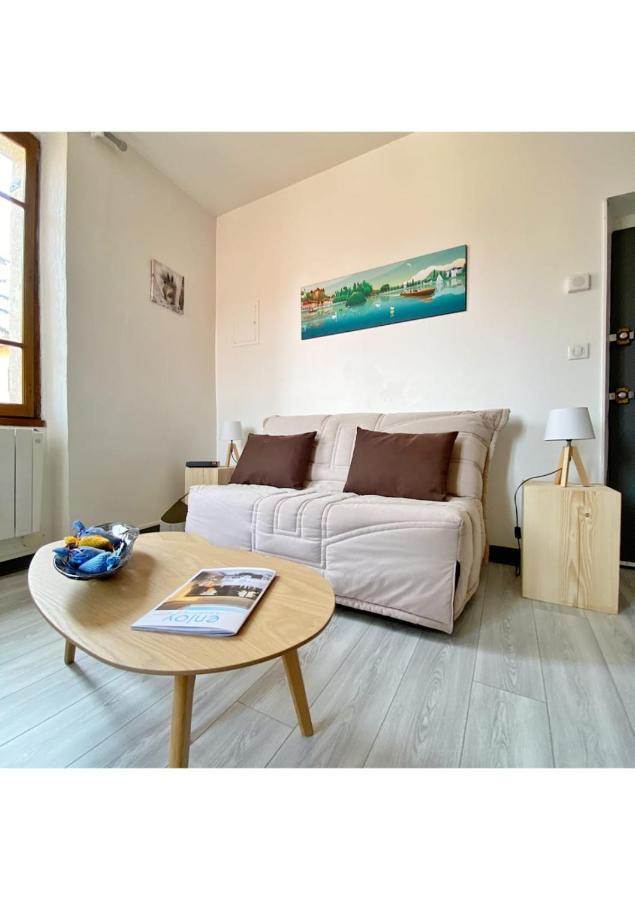Coup De Coeur Au Pied Du Chateau - Nice Studio Ideally Located Annecy Exterior foto