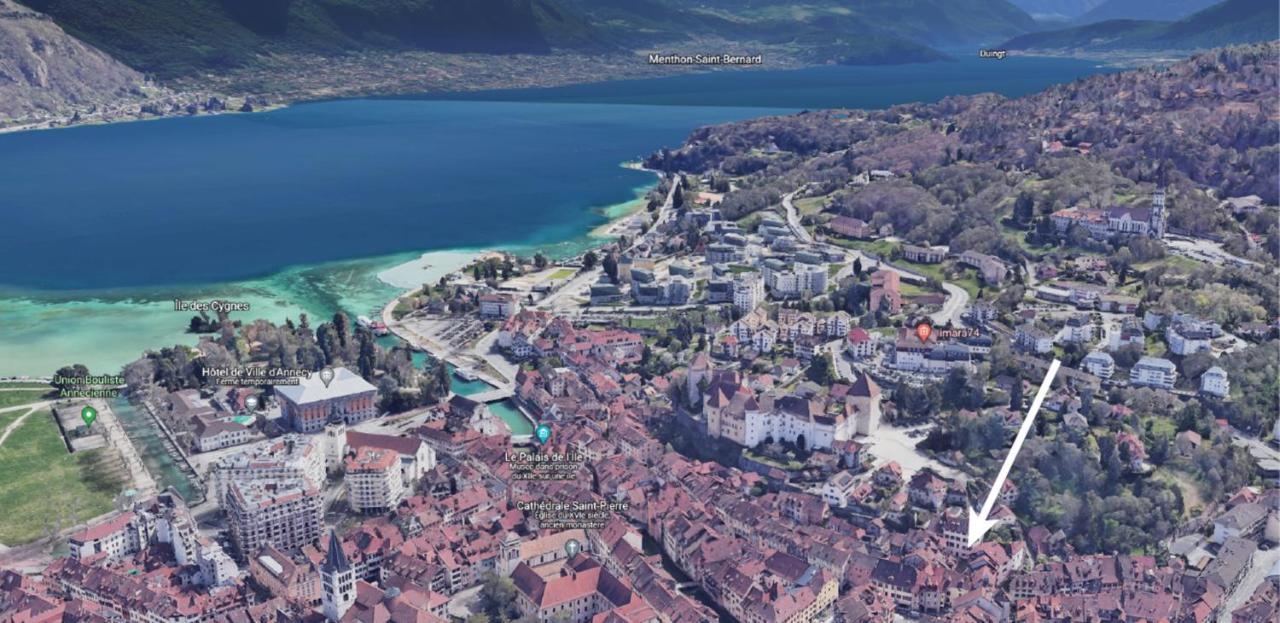 Coup De Coeur Au Pied Du Chateau - Nice Studio Ideally Located Annecy Exterior foto